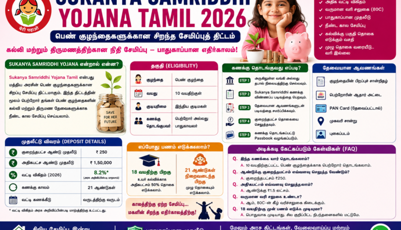Sukanya Samriddhi Yojana Tamil